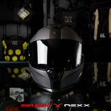  Mũ Fullface Nexx SX.100 Core - Dark Grey 