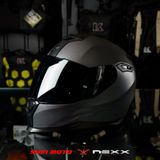  Mũ Fullface Nexx SX.100 Core - Dark Grey 