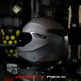  Mũ Fullface Nexx SX.100 Core - Dark Grey 