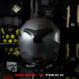  Mũ Fullface Nexx SX.100 Core - Dark Grey 