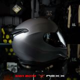  Mũ Fullface Nexx SX.100 Core - Dark Grey 