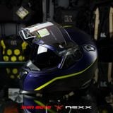  Mũ Fullface Nexx SX.100 Skyway - Blue Neon 