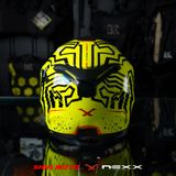  Mũ Fullface NEXX SX.100 Enigma - Neon Black 