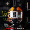 Mũ Fullface NEXX SX.100R Hungry Miles - Orange 