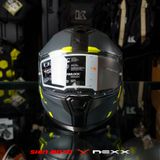  Mũ Fullface NEXX SX.100R Frenetic - Neon Grey 