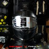  Mũ Fullface Nexx SX.100 Core Matt Black 