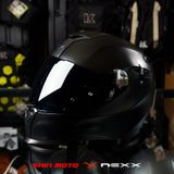  Mũ Fullface Nexx SX.100 Core Matt Black 
