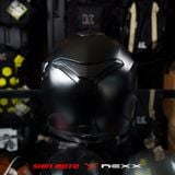  Mũ Fullface Nexx SX.100 Core Matt Black 