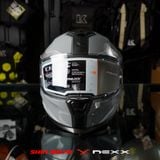  Mũ Fullface Nexx SX.100 Skyway - Grey Red 