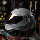  Mũ Fullface Nexx SX.100 Skyway - Grey Red 