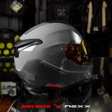  Mũ Fullface Nexx SX.100 Skyway - Grey Red 