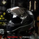  Mũ Fullface Nexx SX.100 Skyway - Black Grey 
