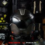  Mũ Fullface Nexx SX.100 Skyway - Black Grey 