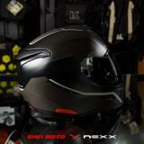  Mũ Fullface Nexx SX.100 Skyway - Black Grey 
