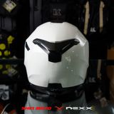  Mũ Fullface Nexx SX.100 Core White 
