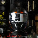  Mũ Fullface NEXX SX.100R Frenetic - Red Black 