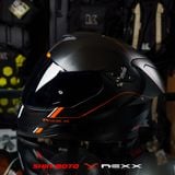  Mũ Fullface NEXX SX.100R Frenetic - Red Black 