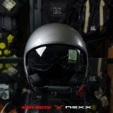  Mũ 3/4 Nexx Y.10 Core - Titanium 