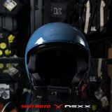  Mũ 3/4 Nexx Y.10 Core - Denim Blue 