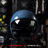  Mũ 3/4 Nexx Y.10 Core - Denim Blue 