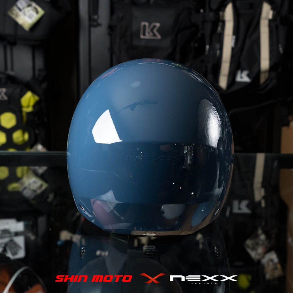  Mũ 3/4 Nexx Y.10 Core - Denim Blue 
