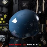  Mũ 3/4 Nexx Y.10 Core - Denim Blue 
