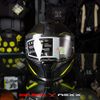  Mũ Fullface NEXX SX.100 Skyway - Black Neon 