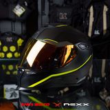  Mũ Fullface NEXX SX.100 Skyway - Black Neon 