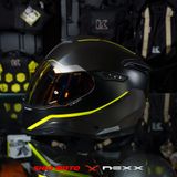  Mũ Fullface Nexx SX.100 Skyway - Black Neon 