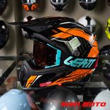  Kính Goggle LEATT Velocity 6.5 Iriz Fuel Red 28% 