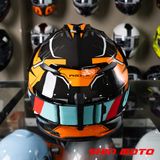  Kính Goggle LEATT Velocity 6.5 Iriz Fuel Red 28% 