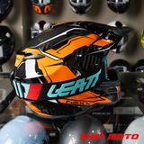  Kính Goggle LEATT Velocity 6.5 Iriz Fuel Red 28% 