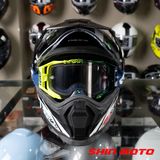  Kính Goggle Leatt Velocity 6.5 Lime/Blu Light Grey 58% 