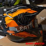  Kính Goggle Leatt Velocity 6.5 Roll-Off Orange Clear 83% 