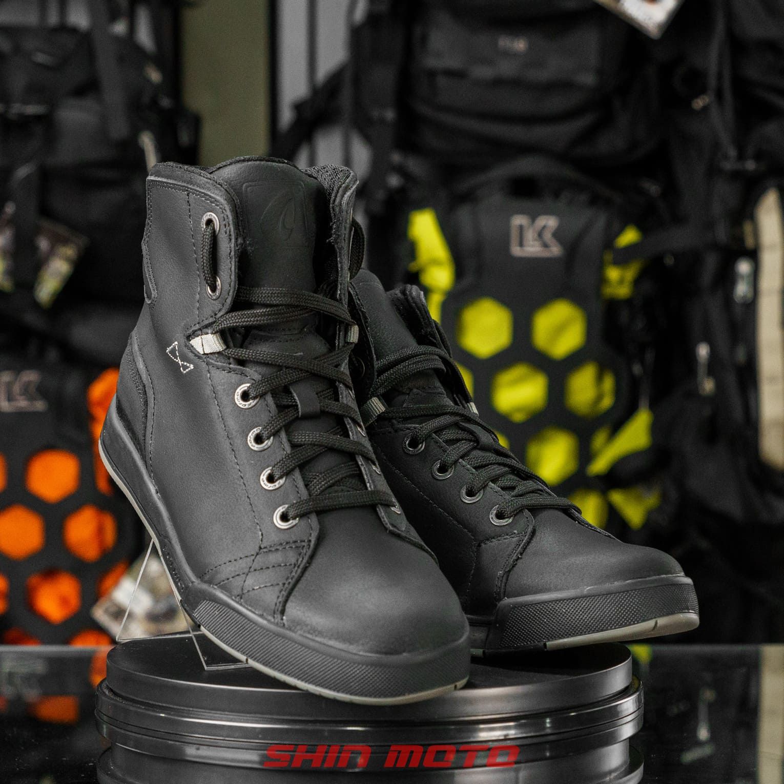 Forma Swift Dry WP Motorrad-Sneaker Wasserdicht Atmungsaktiv