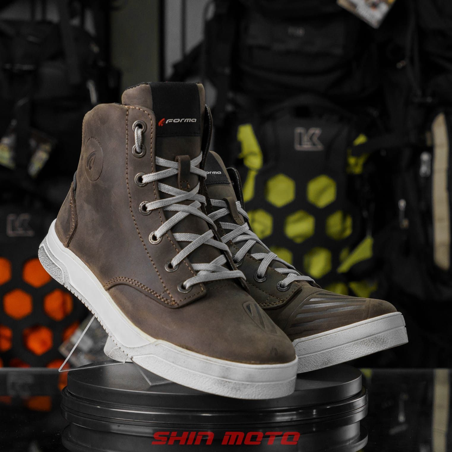 Calzado Urbano Calzado De Seguridad Para Motociclistas Ride Urban