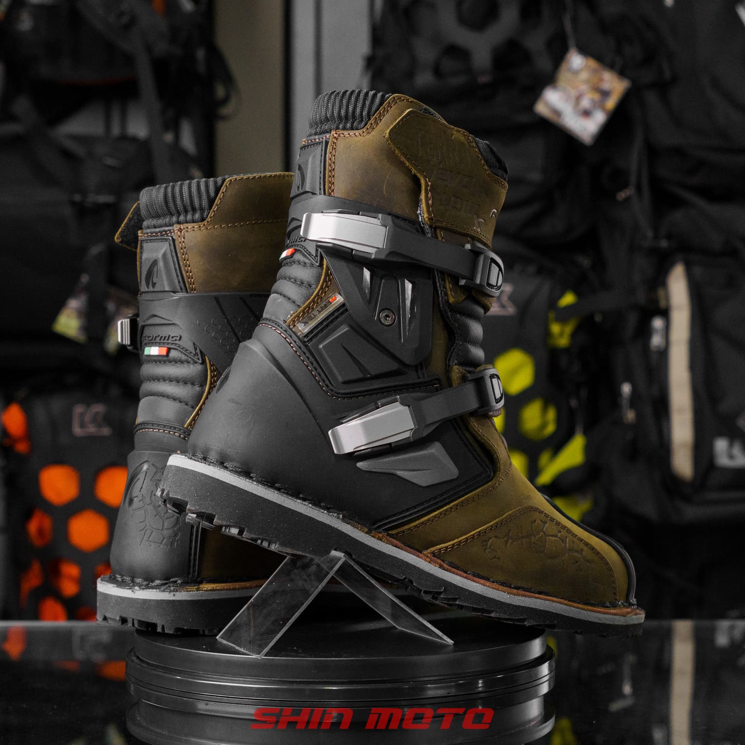 Giày FORMA Terra Evo Low - Brown