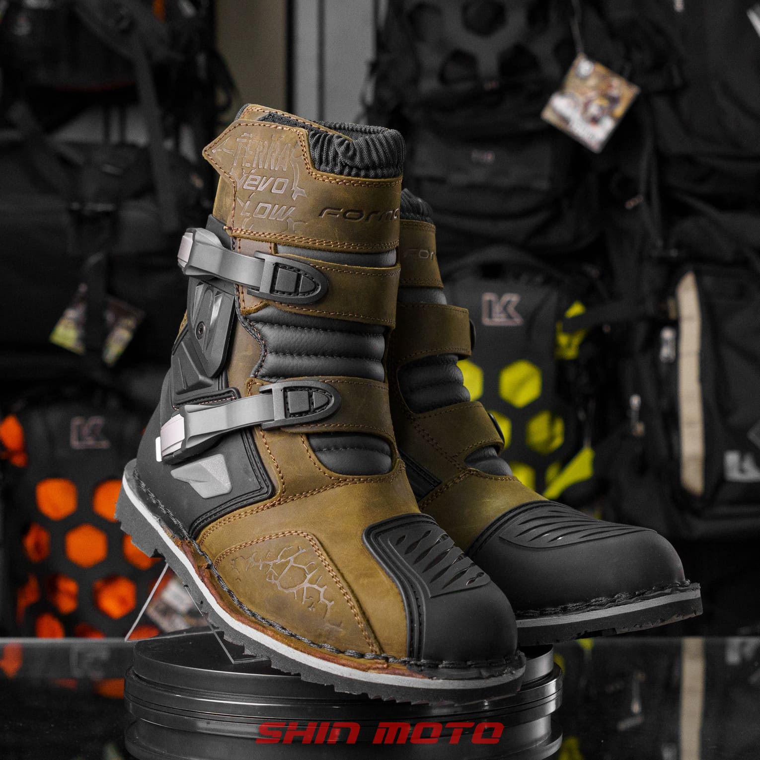 Giày FORMA Terra Evo Low - Brown