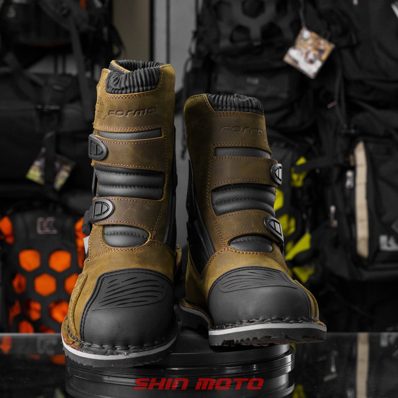 Giày FORMA Terra Evo Low - Brown