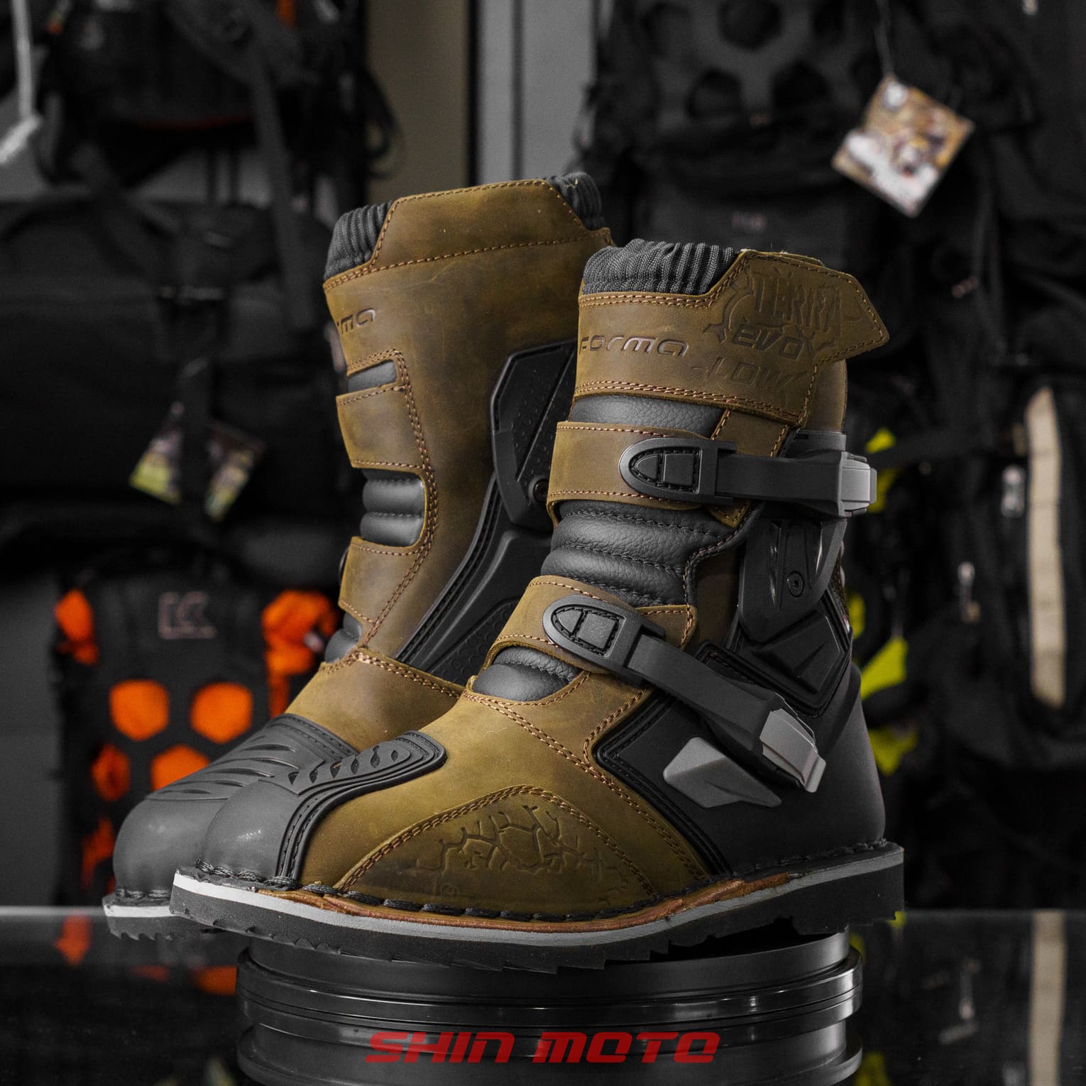 Giày FORMA Terra Evo Low - Brown