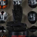  Găng Tay Da SPIDI G-Carbon White 