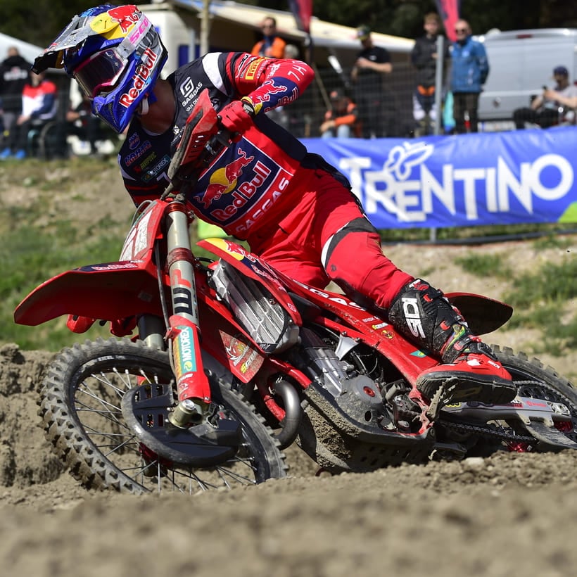 Giày Motocross SIDI Crossfire 3 SRS - Red Red Black