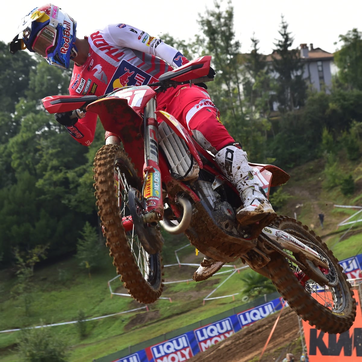 Giày Motocross SIDI Crossfire 3 SRS - Red Red Black