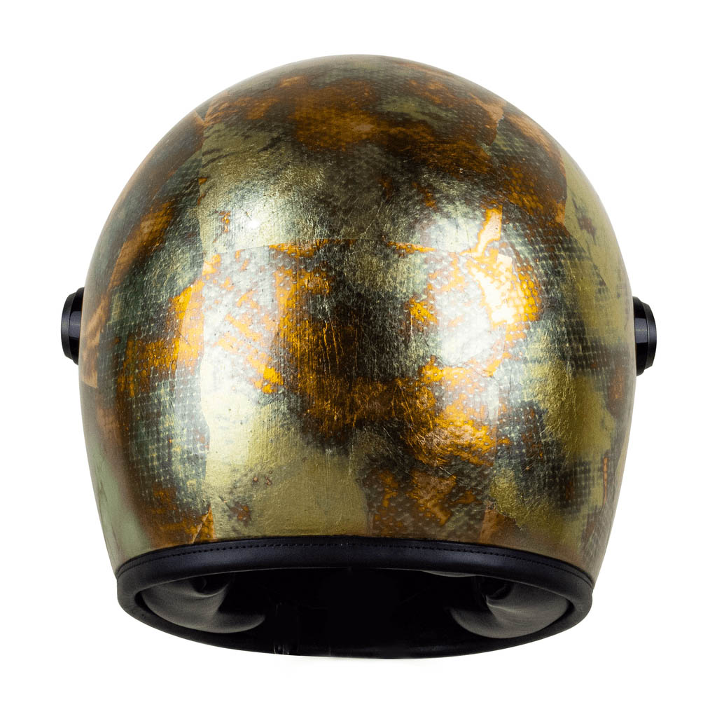 Mũ Classic HEDON Heroine Racer Metallic Python 2.0