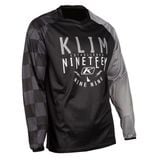  Áo Klim Petrol Jersey - Checkered Black 