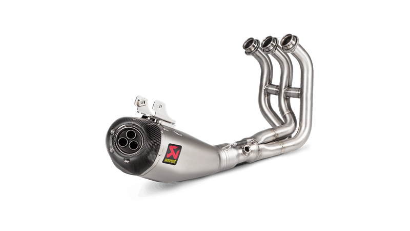  Pô Full Akrapovic Yamaha MT-09/FZ-09 Racing Line [17-20] [Titanium] 