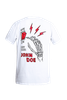  Áo Thun JOHN DOE Ride On White 