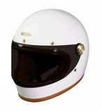  Mũ Classic HEDON Heroine Racer Knight White 2.0 