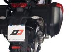  Pô QD Gunshot Titanium Carbon Ducati Multistrada V4/Rally/PikePeak 