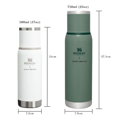Bình Giữ Nhiệt Stanley Stainless Steel Insulated Bottle with Insulated Cup